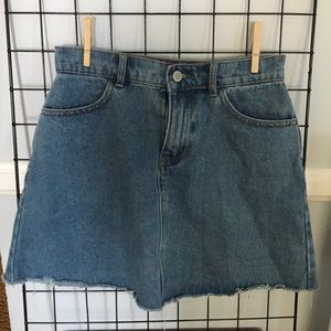 Brandy Melville denim skirt